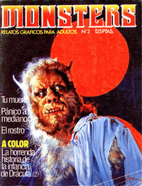 Cover Thumbnail for Monsters (Zinco, 1981 series) #2