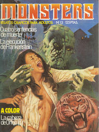 Cover Thumbnail for Monsters (Zinco, 1981 series) #13