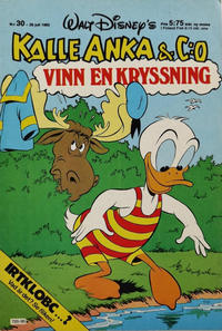 Cover Thumbnail for Kalle Anka & C:o (Hemmets Journal, 1957 series) #30/1982