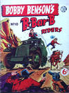 Cover for Bobby Benson's  B-Bar-B Riders (World Distributors, 1950 series) #10