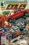 Cover Thumbnail for Exiles (1993 series) #3 [Newsstand]