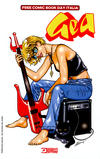 Cover for Gea [Free Comic Book Day Italia] (Sergio Bonelli Editore, 2023 series) 