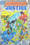 Cover for Extreme Justice (DC, 1995 series) #0 [Newsstand]