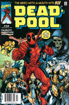 Cover for Deadpool (Marvel, 1997 series) #50 [Newsstand]