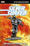 Cover for Silver Surfer Epic Collection (Marvel, 2014 series) #14 - Sun Rise and Shadow Fall