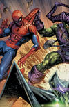 Cover Thumbnail for Amazing Spider-Man (2018 series) #47 (848) [Variant Edition - ComicXposure Exclusive - Tyler Kirkham Virgin Connecting Cover C]