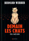 Cover for Demain les chats (Albin Michel, 2021 series) 