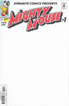 Cover Thumbnail for Mighty Mouse (2017 series) #1 [Cover K Variant Blank Authentix Cover]