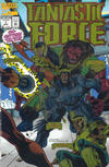 Cover for Fantastic Force (Marvel, 1994 series) #1 [Newsstand]