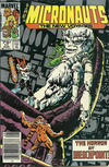 Cover Thumbnail for Micronauts (1984 series) #11 [Canadian]