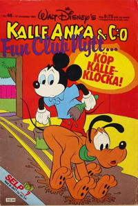 Cover Thumbnail for Kalle Anka & C:o (Hemmets Journal, 1957 series) #46/1982
