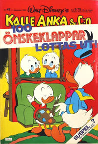 Cover Thumbnail for Kalle Anka & C:o (Hemmets Journal, 1957 series) #48/1982