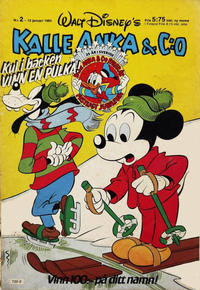 Cover Thumbnail for Kalle Anka & C:o (Hemmets Journal, 1957 series) #2/1983