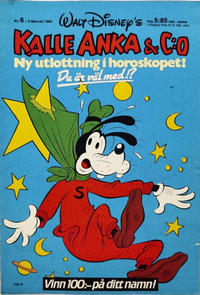 Cover Thumbnail for Kalle Anka & C:o (Hemmets Journal, 1957 series) #6/1983