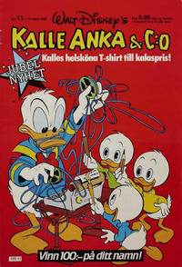 Cover Thumbnail for Kalle Anka & C:o (Hemmets Journal, 1957 series) #11/1983