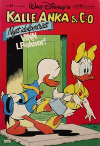 Cover Thumbnail for Kalle Anka & C:o (Hemmets Journal, 1957 series) #24/1983