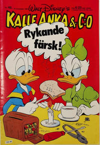 Cover Thumbnail for Kalle Anka & C:o (Hemmets Journal, 1957 series) #46/1983