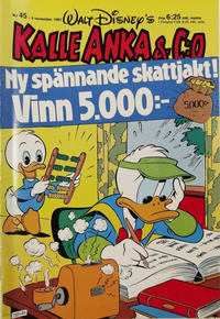Cover Thumbnail for Kalle Anka & C:o (Hemmets Journal, 1957 series) #45/1983