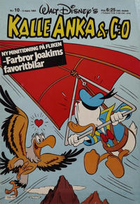 Cover Thumbnail for Kalle Anka & C:o (Hemmets Journal, 1957 series) #10/1984