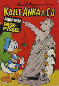 Cover Thumbnail for Kalle Anka & C:o (Hemmets Journal, 1957 series) #15/1984