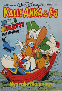 Cover Thumbnail for Kalle Anka & C:o (Hemmets Journal, 1957 series) #22/1984