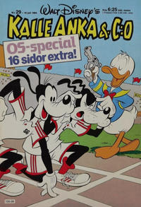Cover Thumbnail for Kalle Anka & C:o (Hemmets Journal, 1957 series) #29/1984