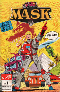Cover Thumbnail for Mask (Juniorpress, 1986 series) #1