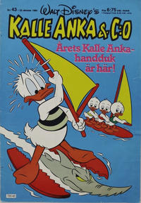 Cover Thumbnail for Kalle Anka & C:o (Hemmets Journal, 1957 series) #43/1984