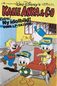 Cover Thumbnail for Kalle Anka & C:o (Hemmets Journal, 1957 series) #39/1984