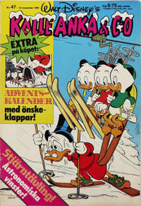 Cover Thumbnail for Kalle Anka & C:o (Hemmets Journal, 1957 series) #47/1984