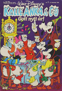 Cover Thumbnail for Kalle Anka & C:o (Hemmets Journal, 1957 series) #1/1985