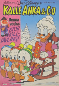 Cover Thumbnail for Kalle Anka & C:o (Hemmets Journal, 1957 series) #5/1985