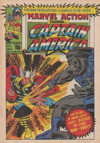 Cover Thumbnail for Captain America (Marvel UK, 1981 series) #25
