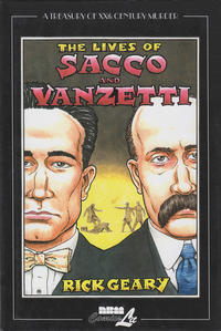 Cover Thumbnail for The Lives of Sacco and Vanzetti (A Treasury of XXth Century Murder) (NBM, 2011 series) 