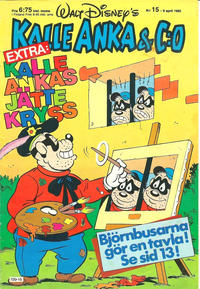 Cover Thumbnail for Kalle Anka & C:o (Hemmets Journal, 1957 series) #15/1985