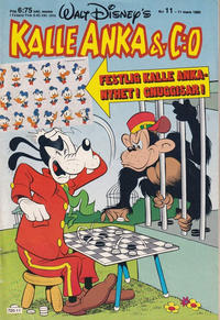Cover Thumbnail for Kalle Anka & C:o (Hemmets Journal, 1957 series) #11/1985