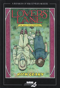 Cover Thumbnail for Lovers' Lane: The Hall-Mills Mystery (A Treasury of XXth Century Murder) (NBM, 2012 series) 