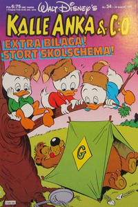 Cover Thumbnail for Kalle Anka & C:o (Hemmets Journal, 1957 series) #34/1985