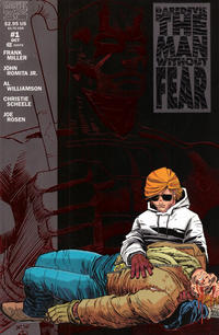 Cover Thumbnail for Daredevil The Man without Fear (Marvel, 1993 series) #1 [Newsstand]