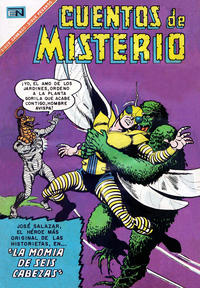 Cover Thumbnail for Cuentos de Misterio (Editorial Novaro, 1960 series) #105