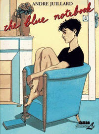 Cover Thumbnail for The Blue Notebook (NBM, 1997 series) 