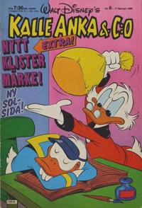 Cover Thumbnail for Kalle Anka & C:o (Hemmets Journal, 1957 series) #8/1986