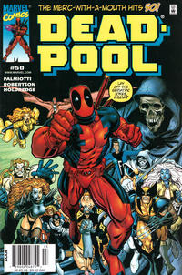 Cover Thumbnail for Deadpool (Marvel, 1997 series) #50 [Newsstand]