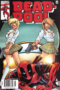 Cover for Deadpool (Marvel, 1997 series) #52 [Newsstand]