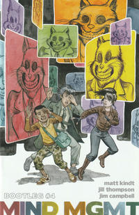 Cover Thumbnail for Mind Mgmt: Bootleg (Dark Horse, 2022 series) #4