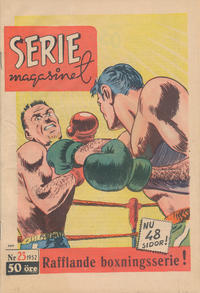 Cover Thumbnail for Seriemagasinet (Centerförlaget, 1948 series) #23/1952