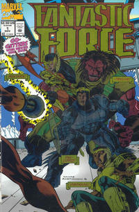 Cover Thumbnail for Fantastic Force (Marvel, 1994 series) #1 [Newsstand]