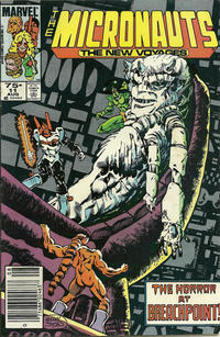 Cover Thumbnail for Micronauts (Marvel, 1984 series) #11 [Canadian]