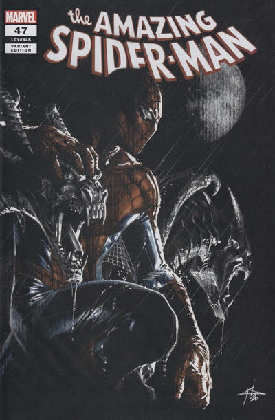 Cover for Amazing Spider-Man (Marvel, 2018 series) #47 (848) [Variant Edition - Unknown Comics & Street Level Hero Exclusive - Gabriele Dell'Otto Cover]
