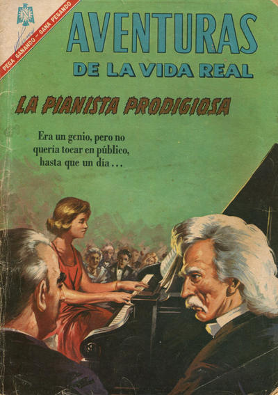 Cover for Aventuras de la Vida Real (Editorial Novaro, 1956 series) #131